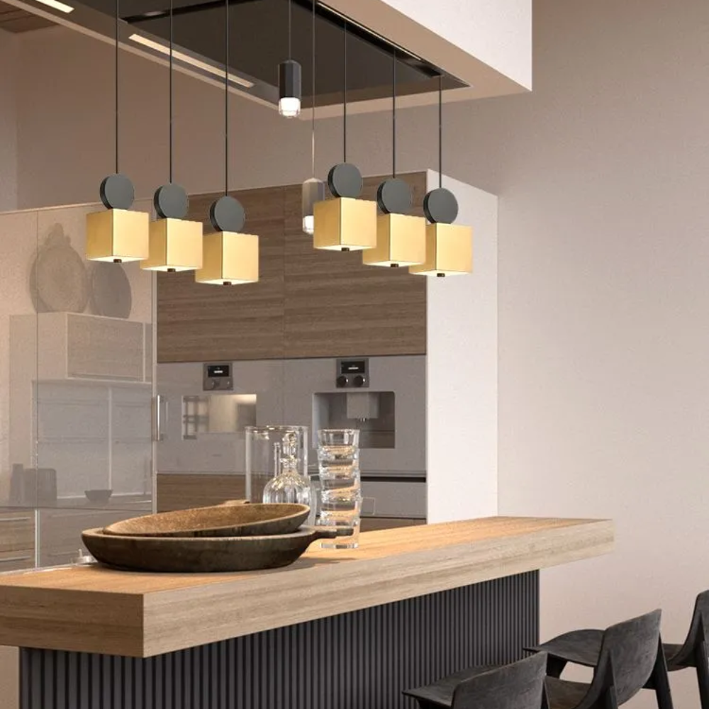 Radiant Gold Cylinder