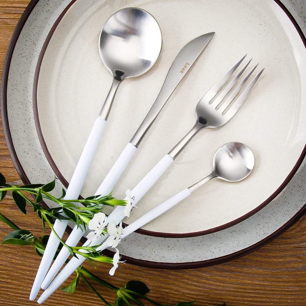 Aurivio - Premium Stainless Steel Flatware Set