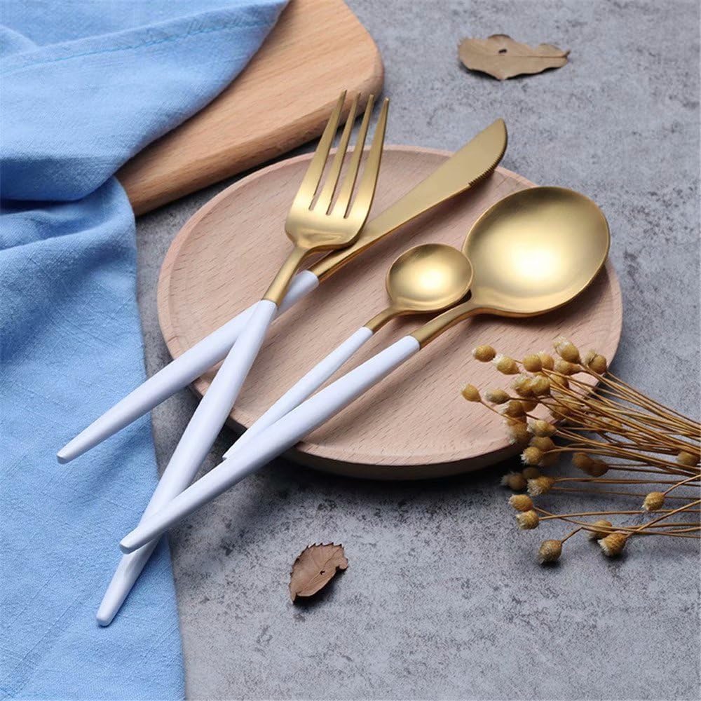 Aurivio - Premium Stainless Steel Flatware Set