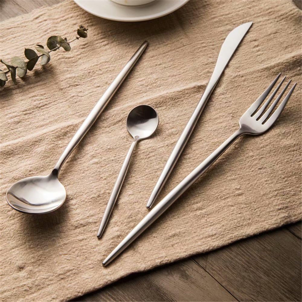 Aurivio - Premium Stainless Steel Flatware Set