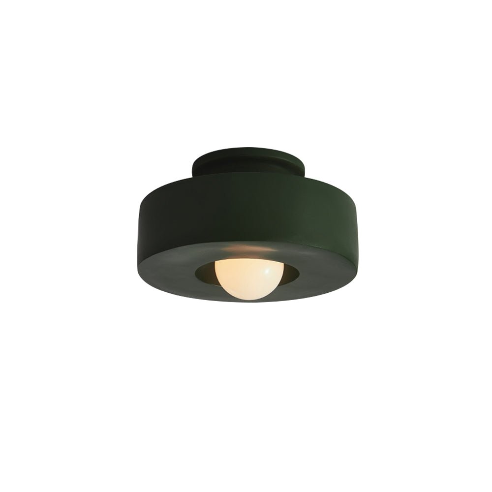 CeraCyl – Modern Geometric Cylindrical Ceiling Fixture