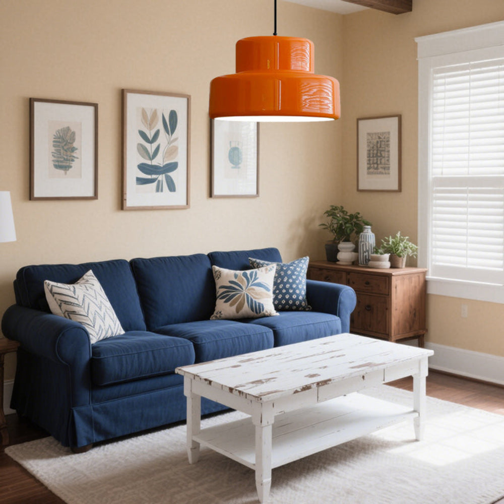 Fiorange – Contemporary Vintage Pendant Lamp