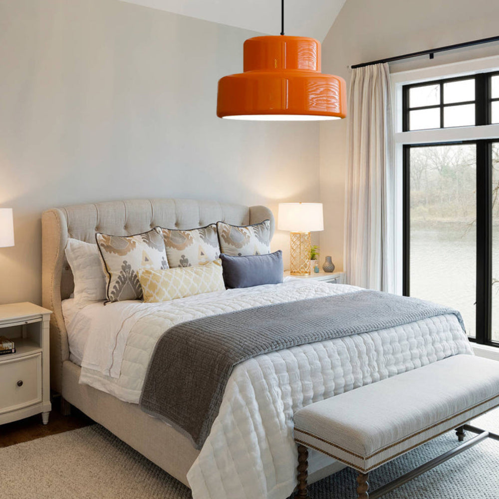Fiorange – Contemporary Vintage Pendant Lamp