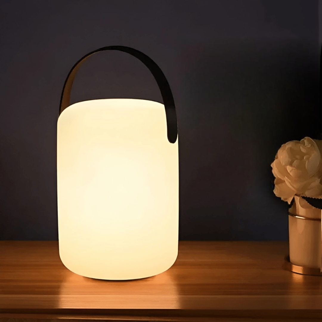 GloHaven – Remote-Controlled Portable LED Table Lamp