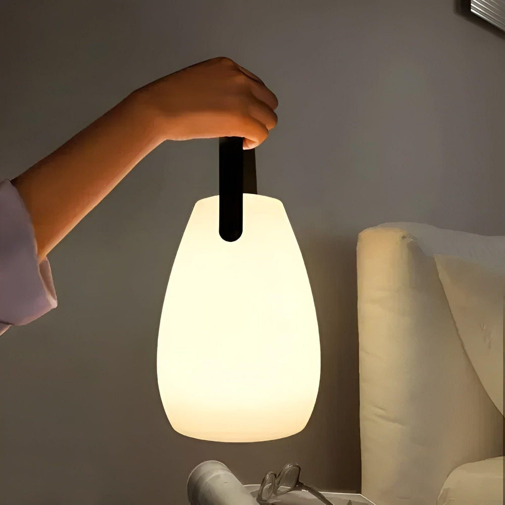 GloHaven – Remote-Controlled Portable LED Table Lamp