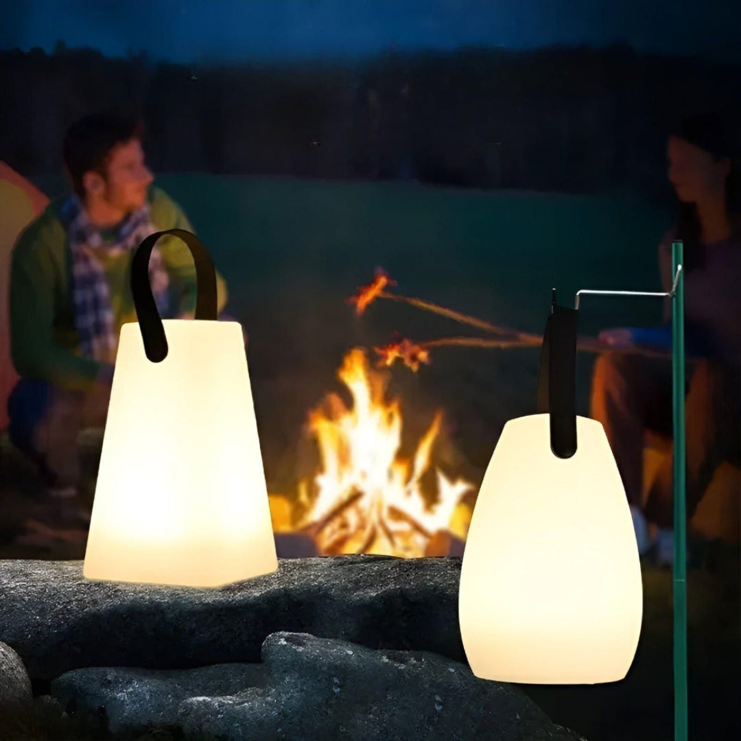 GloHaven – Remote-Controlled Portable LED Table Lamp