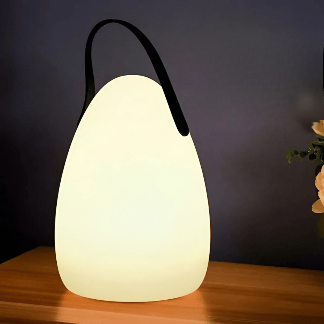GloHaven – Remote-Controlled Portable LED Table Lamp