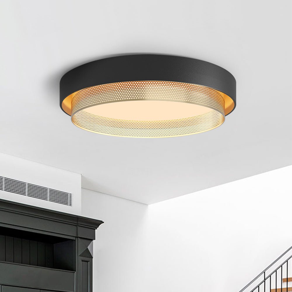 HolloLume – Sleek Round LED Ceiling Fixture