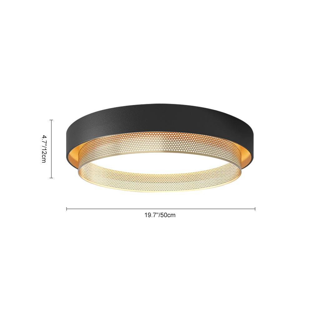 HolloLume – Sleek Round LED Ceiling Fixture