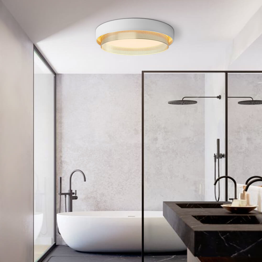 HolloLume – Sleek Round LED Ceiling Fixture