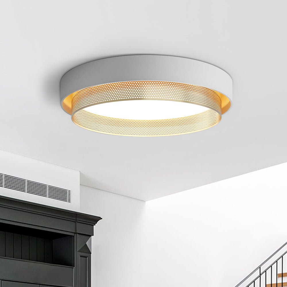 HolloLume – Sleek Round LED Ceiling Fixture