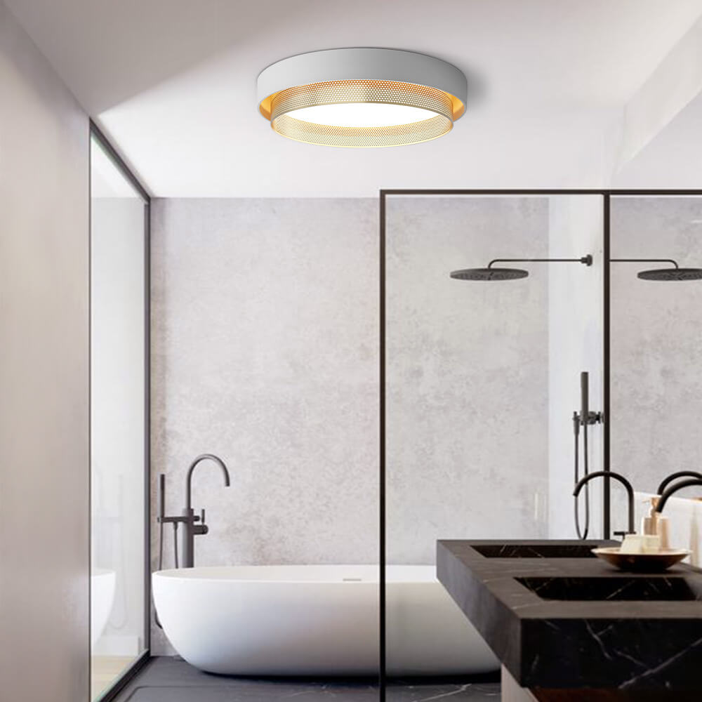 HolloLume – Sleek Round LED Ceiling Fixture