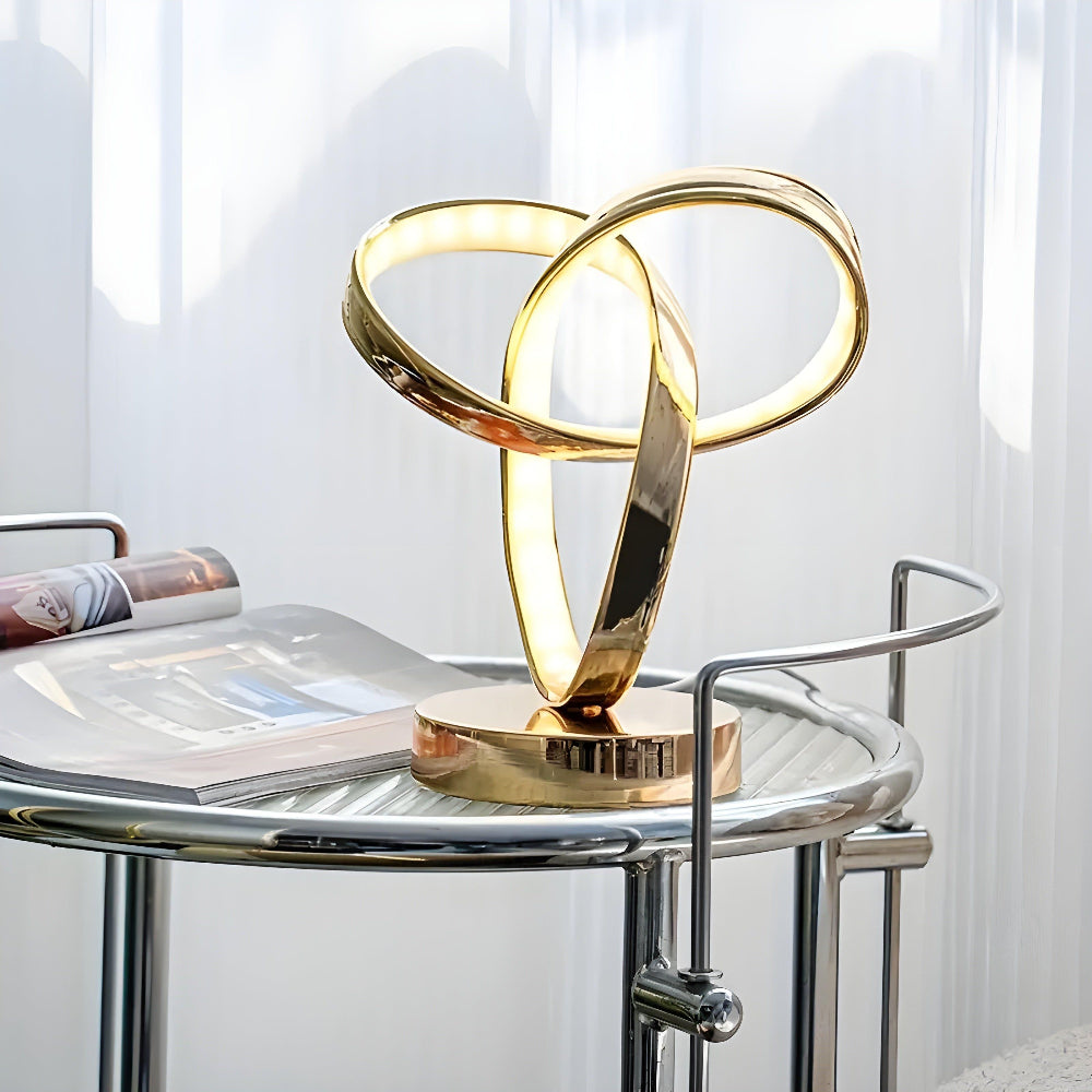 Ignis – Elegant Ring-Shaped Reading Lamp