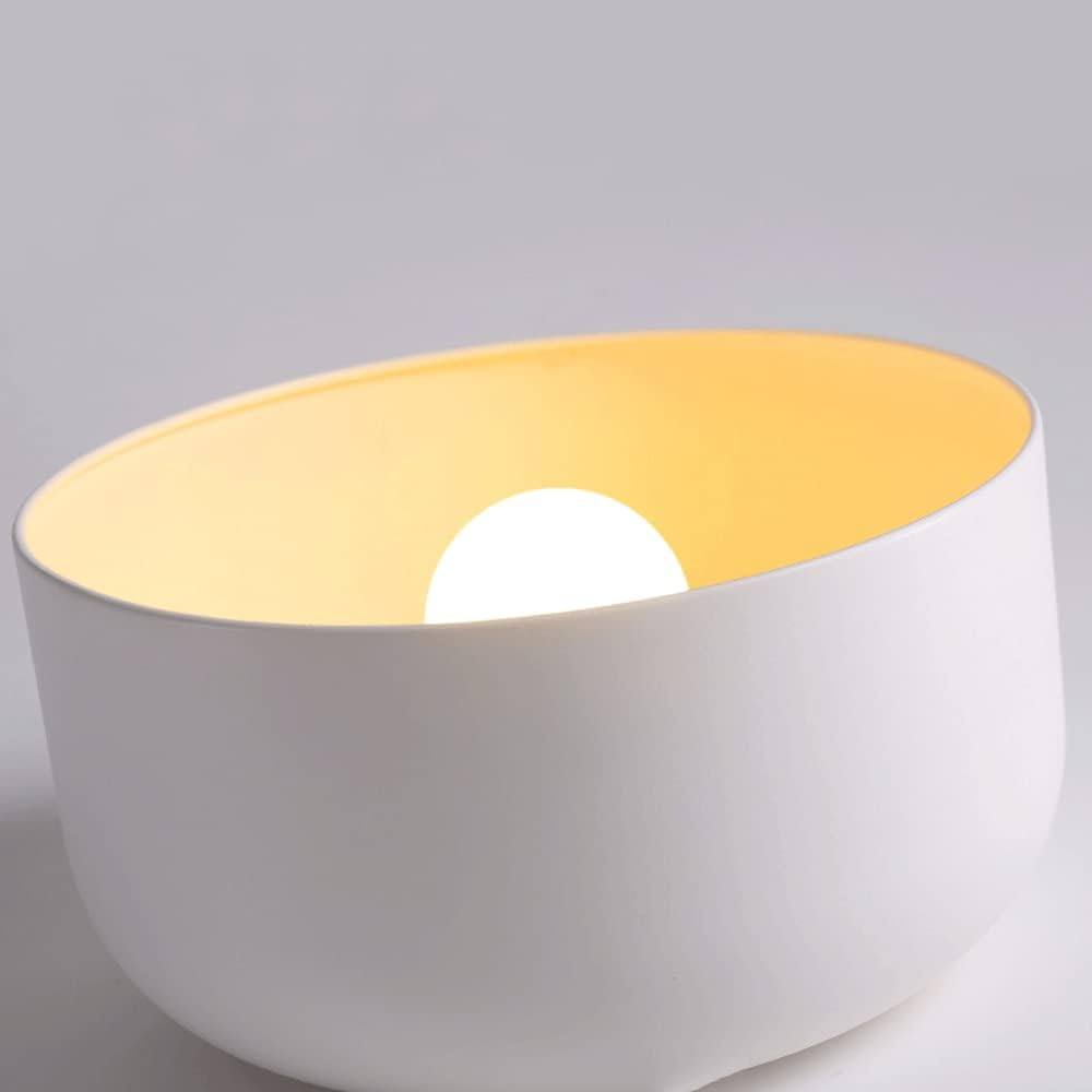 IronGlow – Contemporary Flush-Mounted Iron Ceiling Light