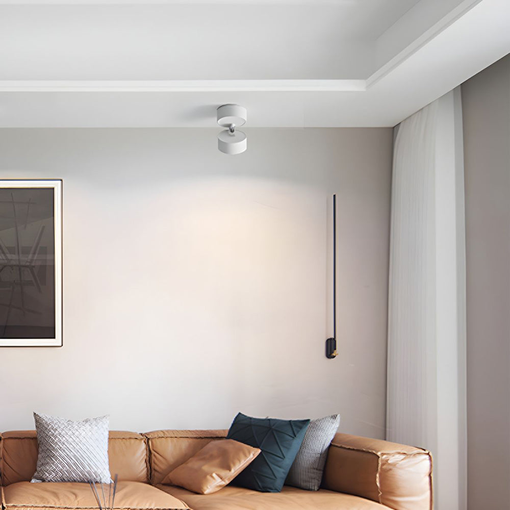 MiniAdjust – Versatile Adjustable LED Ceiling Light for Surface Installation