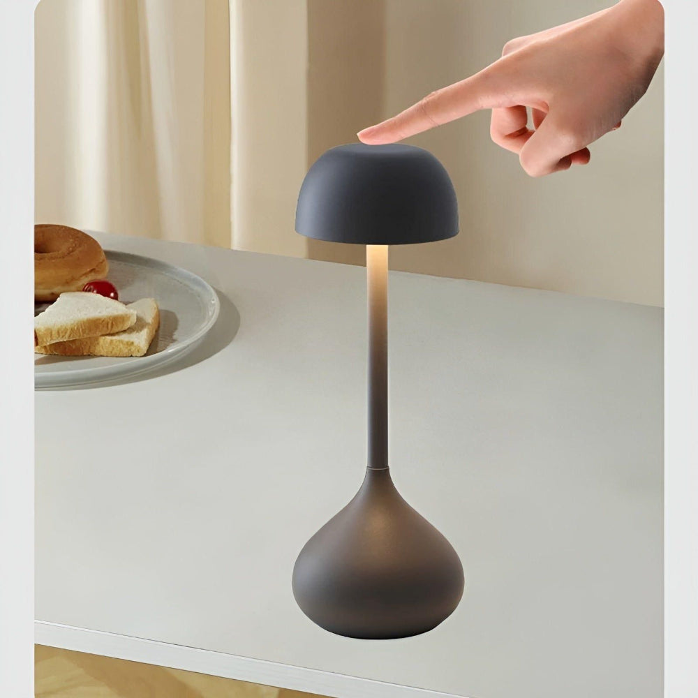 MushLume – Cordless Adjustable LED Mushroom Lamp