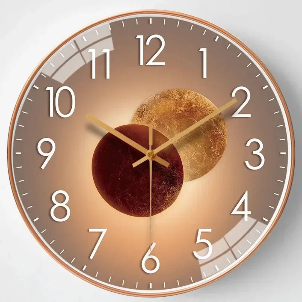 NuWall - Stylish Wall Clock for Sophisticated Spaces