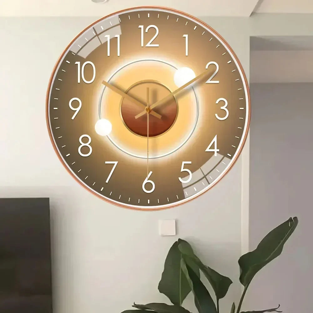 NuWall - Stylish Wall Clock for Sophisticated Spaces