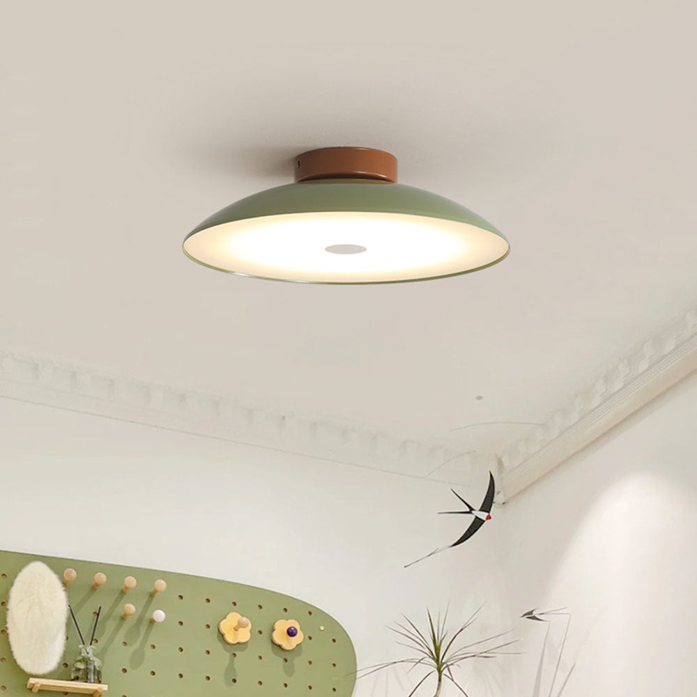 RetroIron – Classic Vintage LED Ceiling Fixture