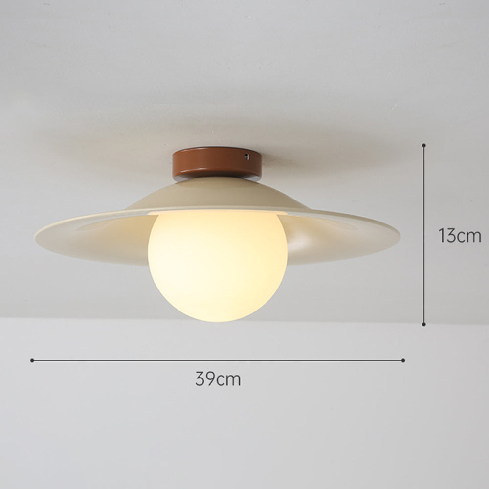 RetroIron – Classic Vintage LED Ceiling Fixture