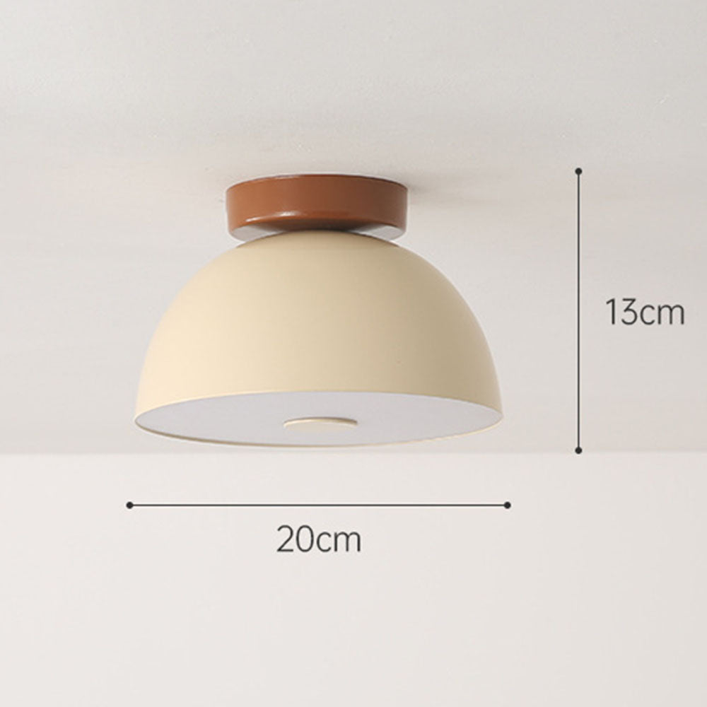 RetroIron – Classic Vintage LED Ceiling Fixture