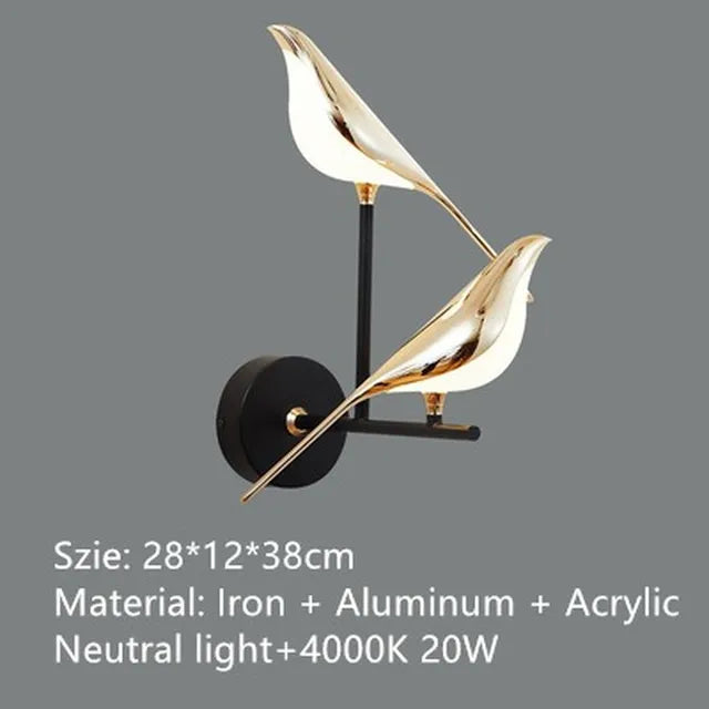 LUMINA – Dimmable Celestial Bird Chandelier