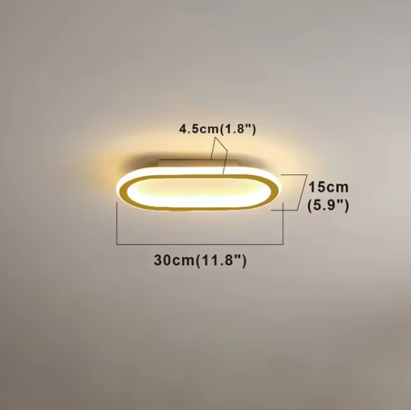 Skyntra – Contemporary Nordic Style LED Chandelier