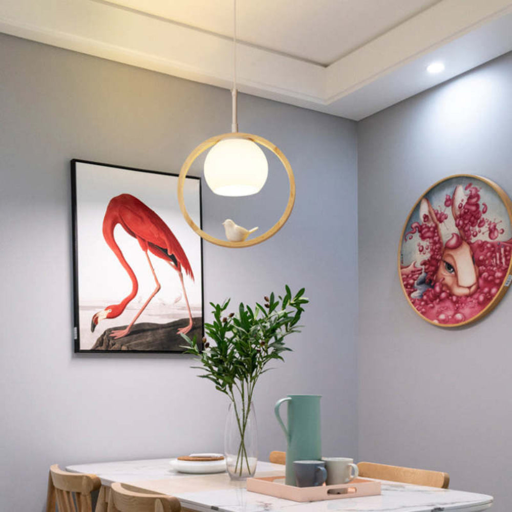 Sora – Graceful Pendant Lamp Inspired by Birds