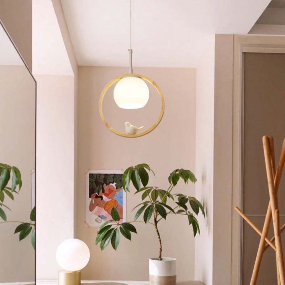 Sora – Graceful Pendant Lamp Inspired by Birds
