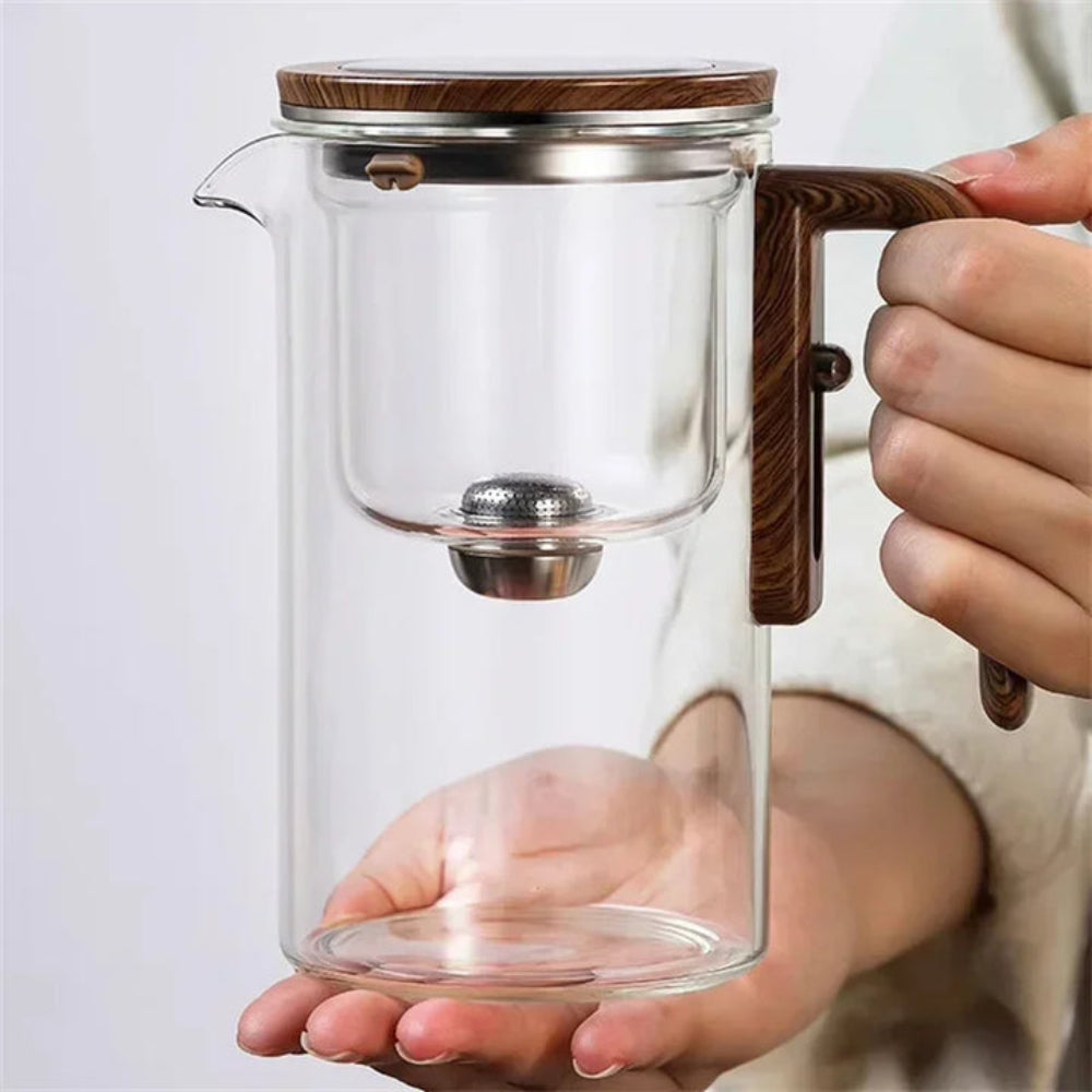 Clarity Glass Teapot with Built-In Infuser