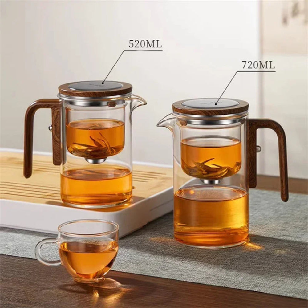 Clarity Glass Teapot with Built-In Infuser