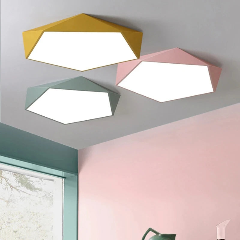 Ciren – Contemporary Dimmable LED Ceiling Light with Remote