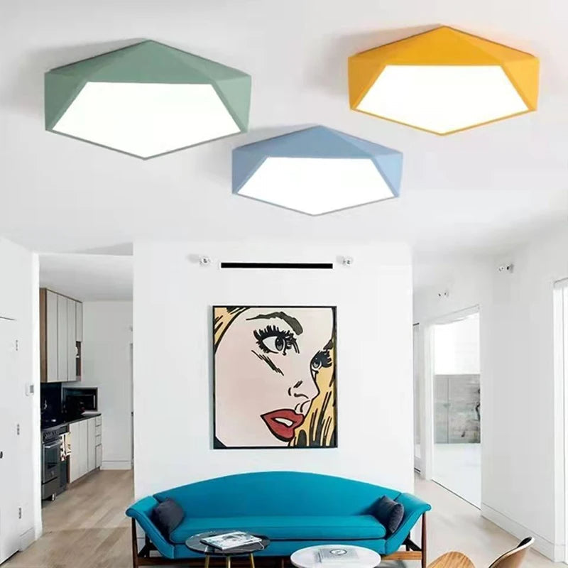 Ciren – Contemporary Dimmable LED Ceiling Light with Remote