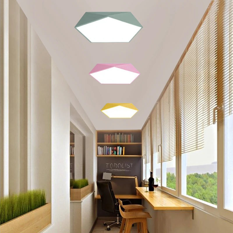 Ciren – Contemporary Dimmable LED Ceiling Light with Remote