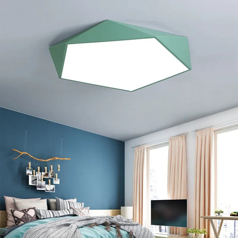 Ciren – Contemporary Dimmable LED Ceiling Light with Remote