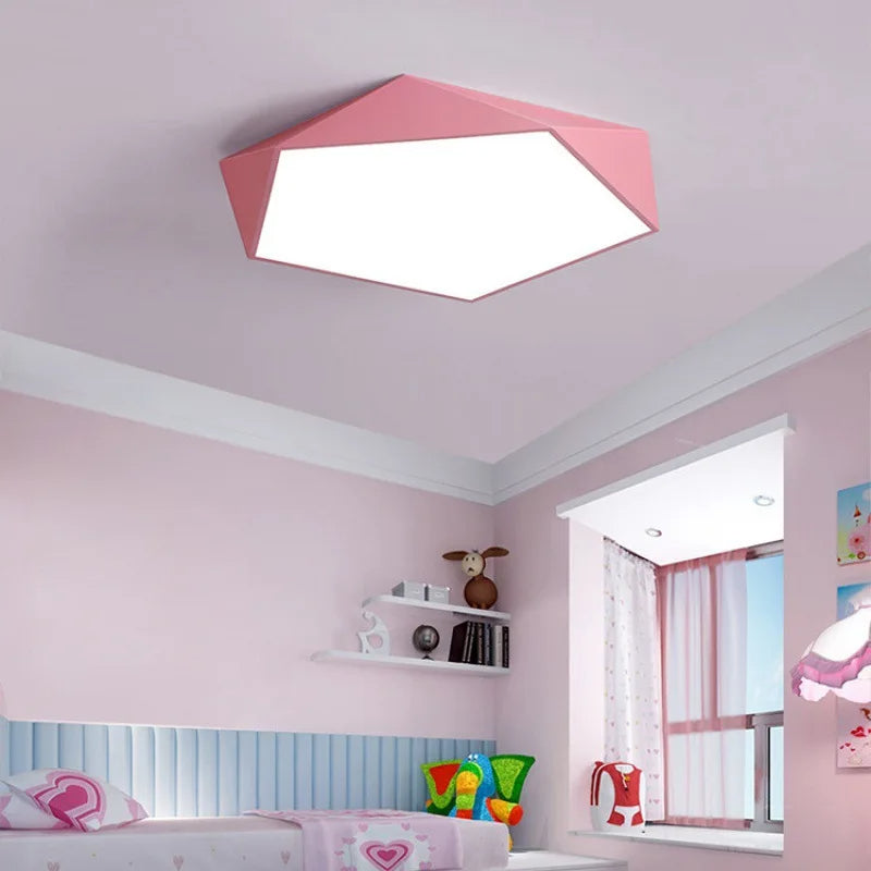Ciren – Contemporary Dimmable LED Ceiling Light with Remote