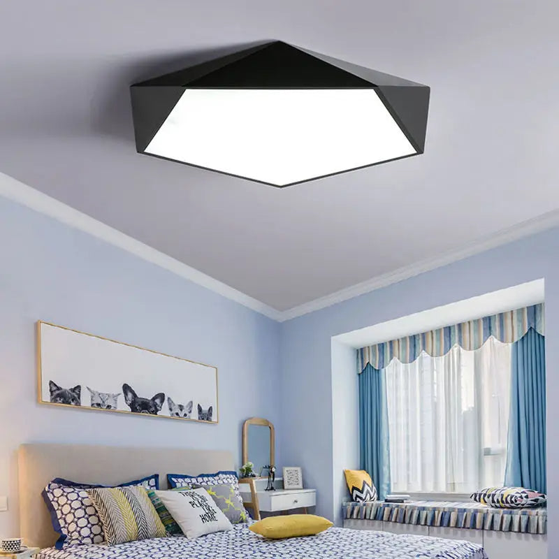 Ciren – Contemporary Dimmable LED Ceiling Light with Remote