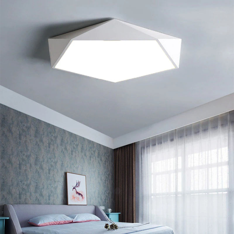 Ciren – Contemporary Dimmable LED Ceiling Light with Remote