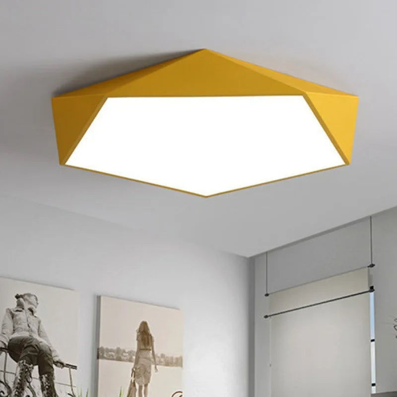 Ciren – Contemporary Dimmable LED Ceiling Light with Remote
