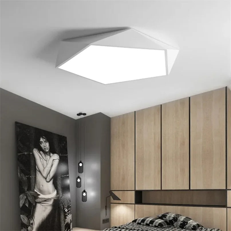 Ciren – Contemporary Dimmable LED Ceiling Light with Remote