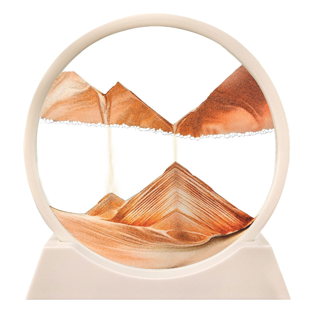 3D Sand Art - Soothing Glass Decor for Every Room