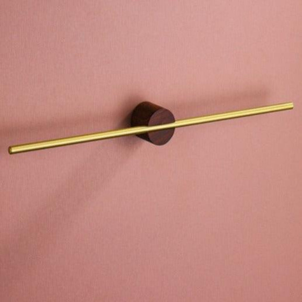 Contemporary Wall-Mounted Towel Rack - Sturdy Bathroom Organizer