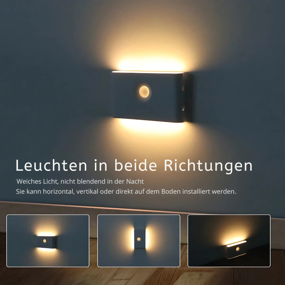 Energy-Efficient LED Night Light with Motion Sensor Activation