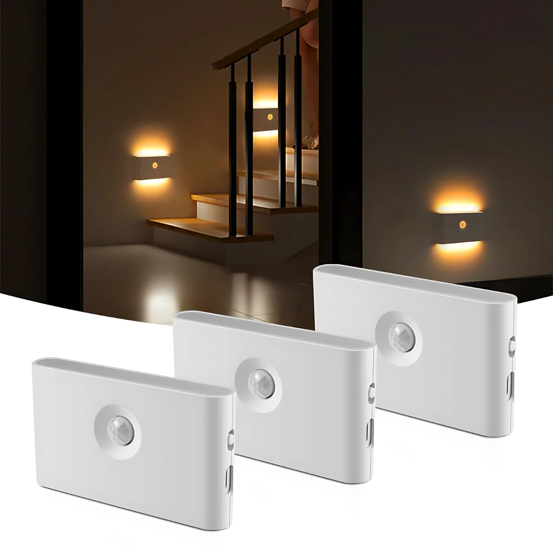 Energy-Efficient LED Night Light with Motion Sensor Activation