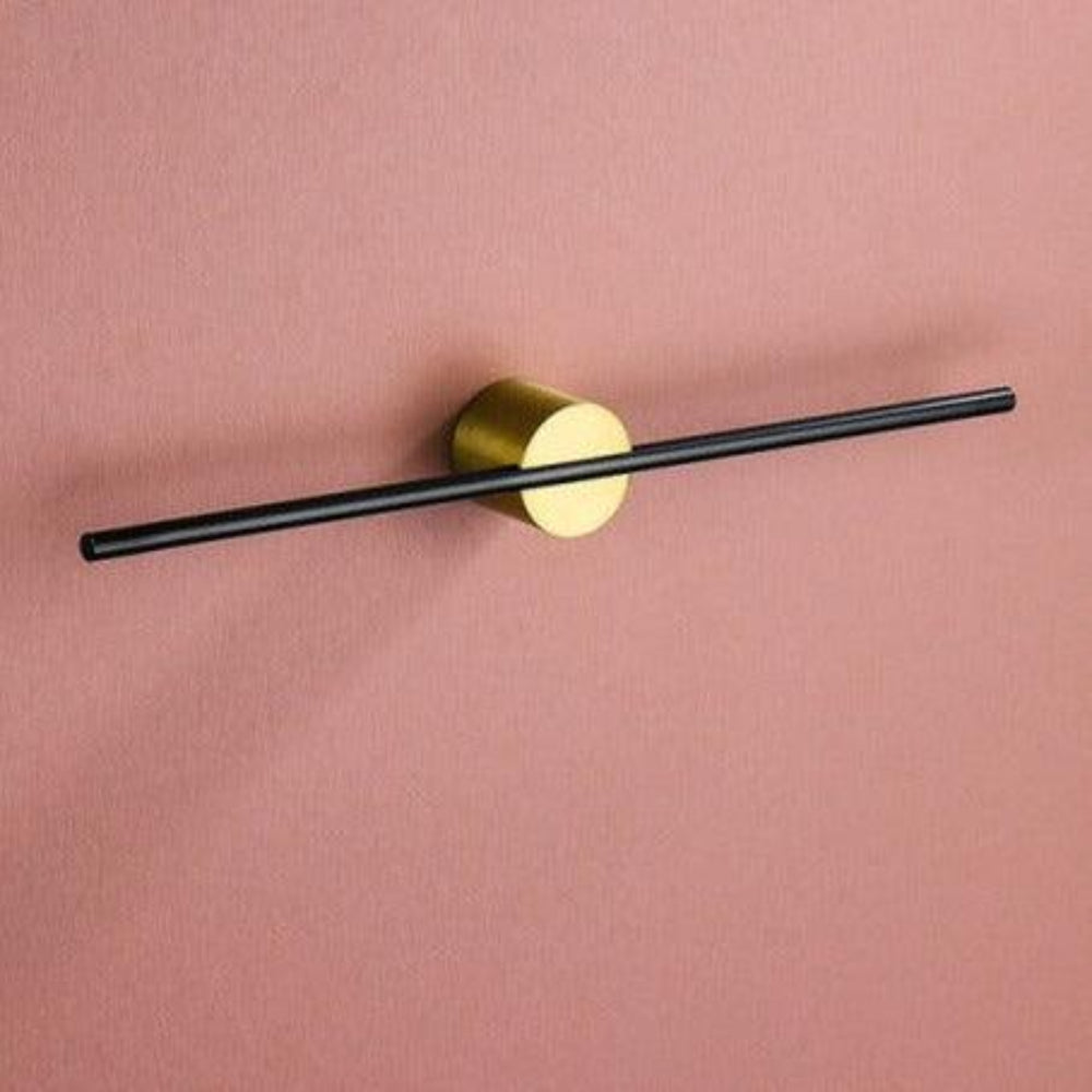 Contemporary Wall-Mounted Towel Rack - Sturdy Bathroom Organizer