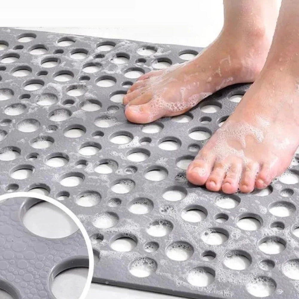 Antibacterial Non-Slip Shower Mat – Effortless Cleaning