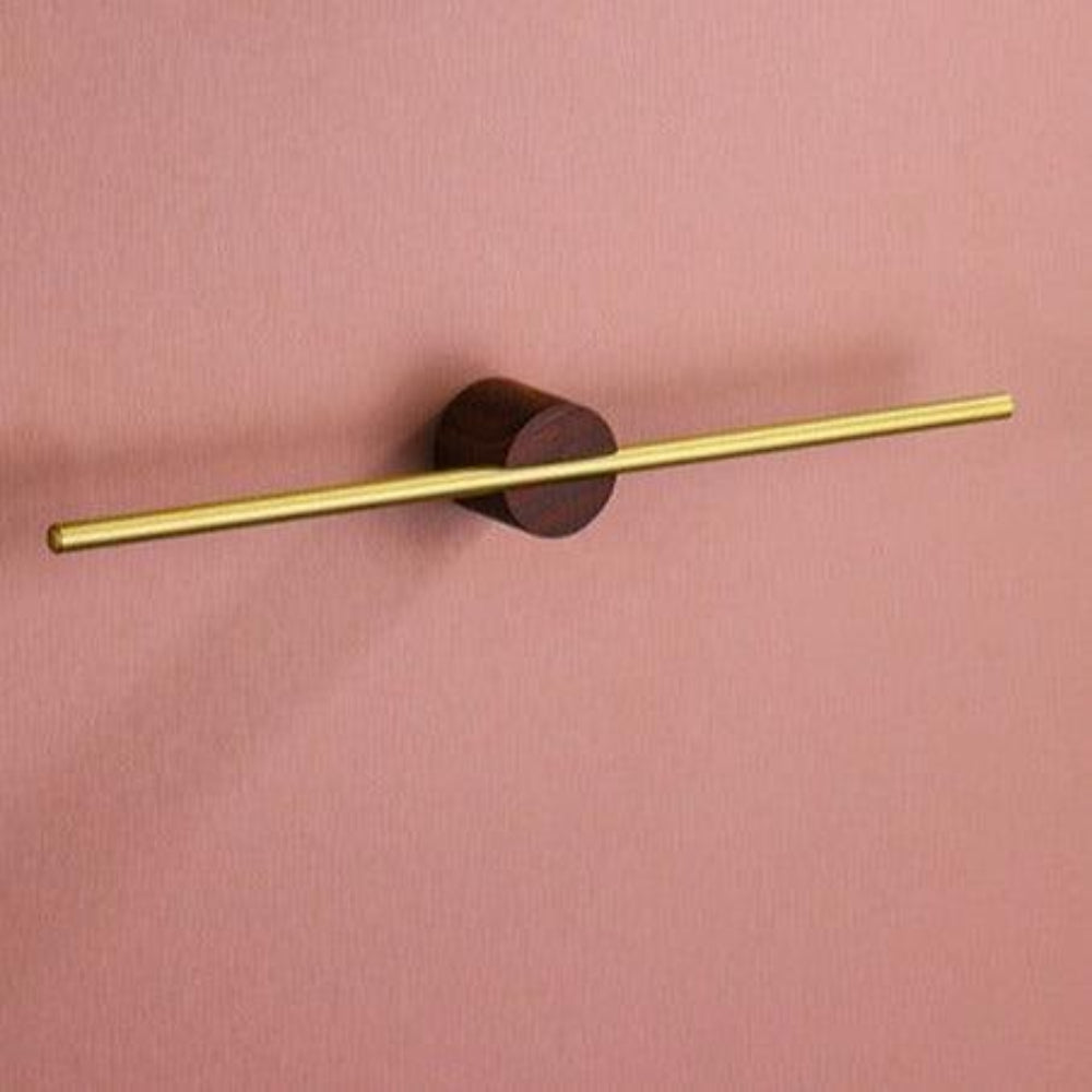 Contemporary Wall-Mounted Towel Rack - Sturdy Bathroom Organizer