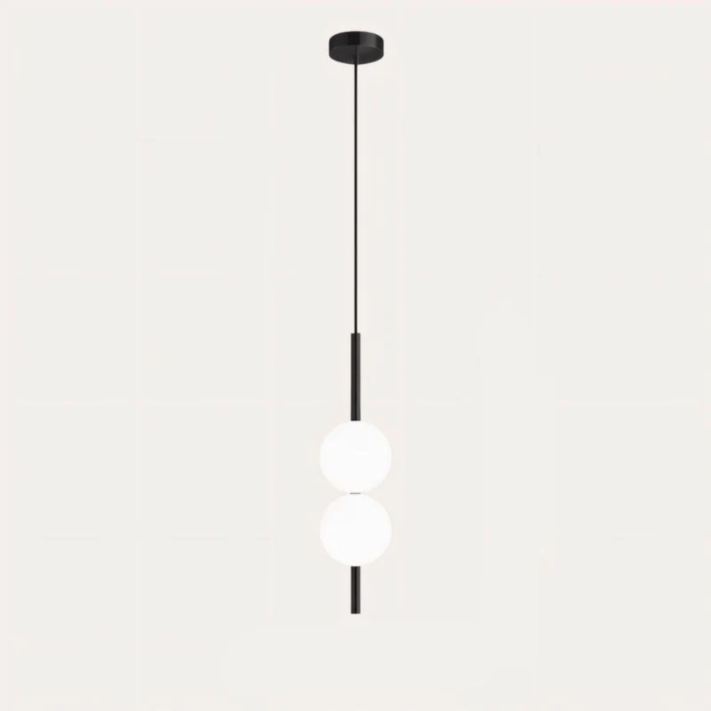Nordic-Inspired Glass Ball LED Pendant Light – Perfect for Chic Interiors
