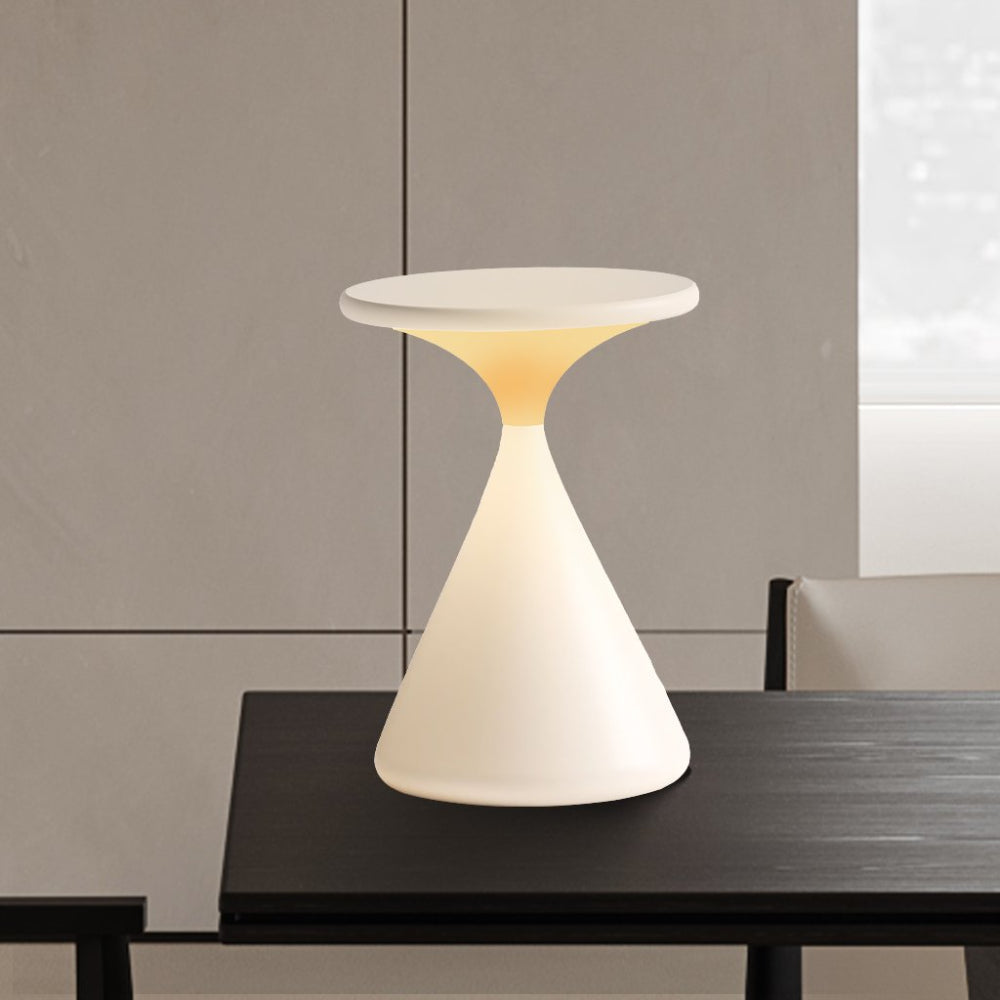 Chic Portable LED Table Lamp – Dimmable and Wireless